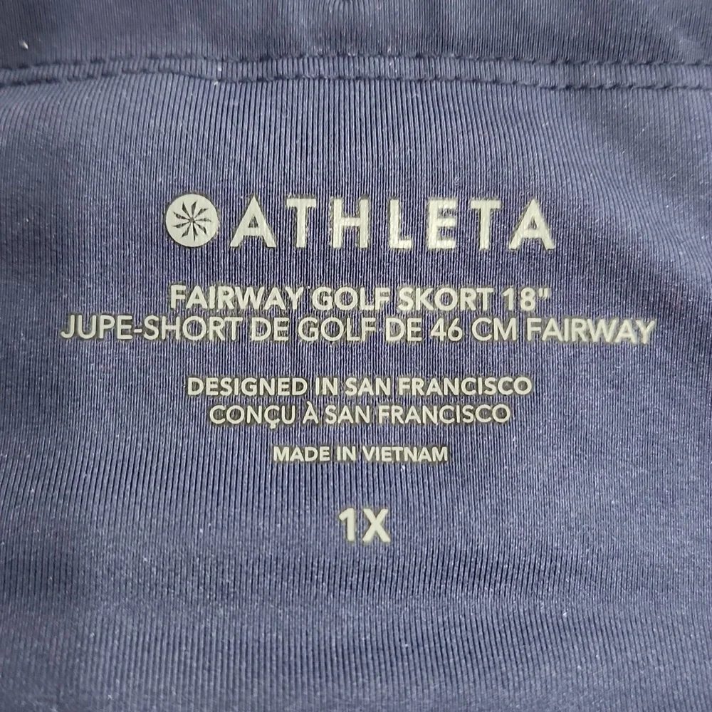 Athleta Fairway Golf Skort 18